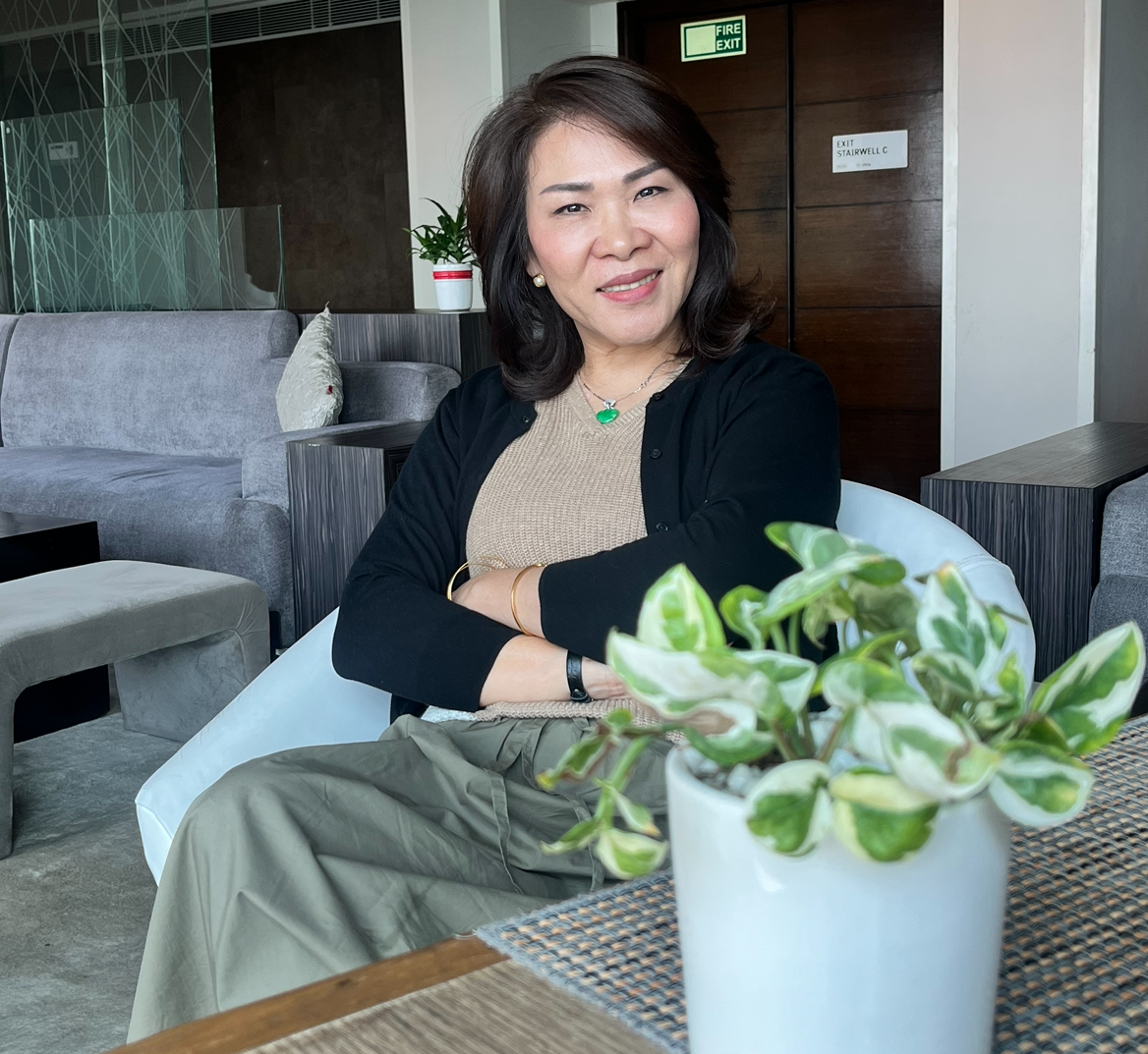 Huilin Chen, Founder of EduCare Taiwan