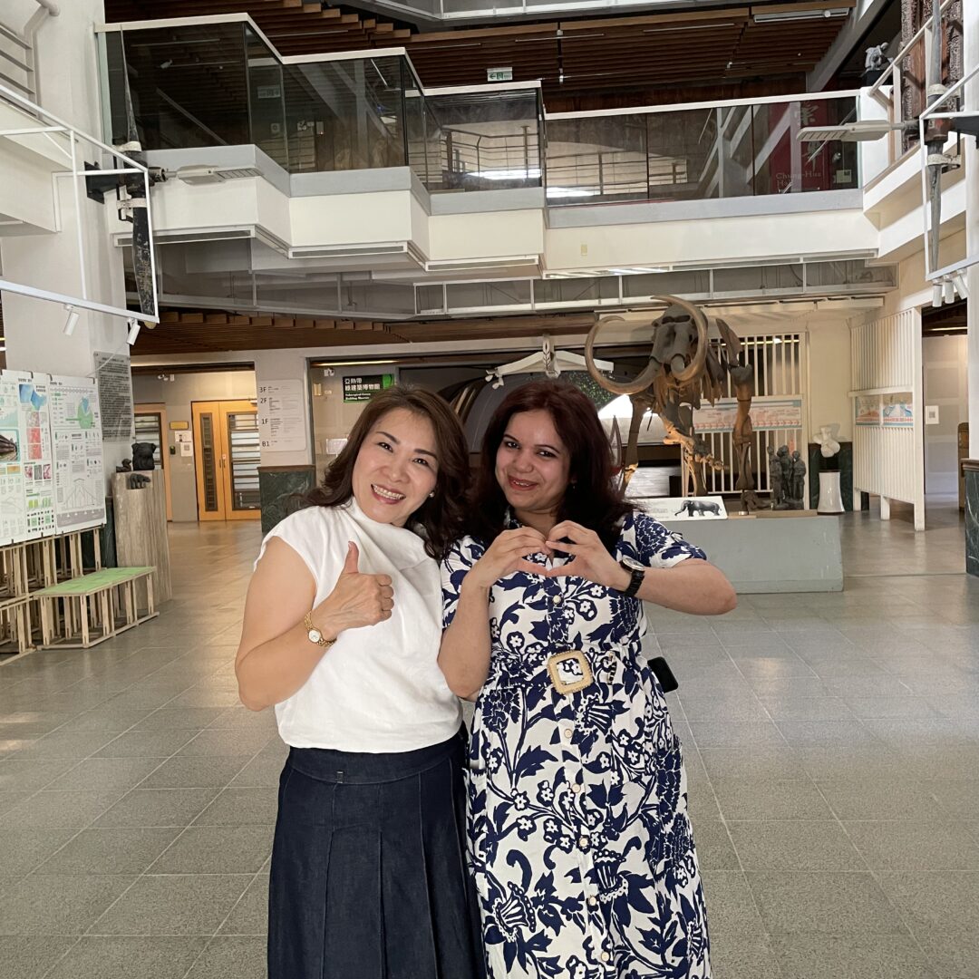 Meet Richa from NCKU