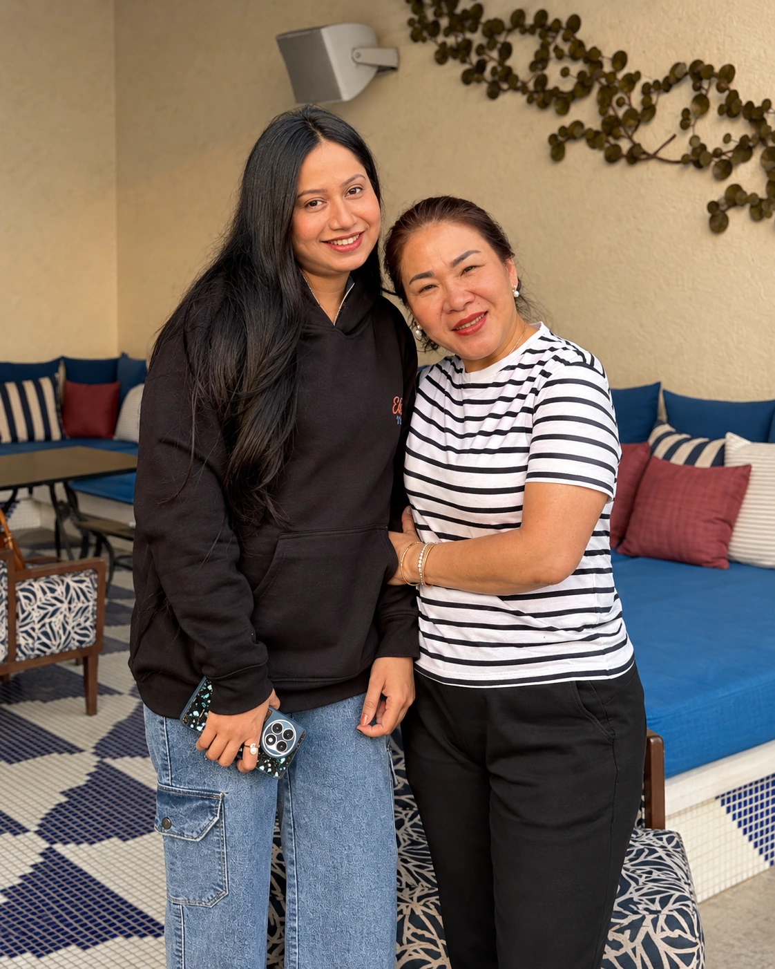 Lin and Firdous - EduCare Taiwan